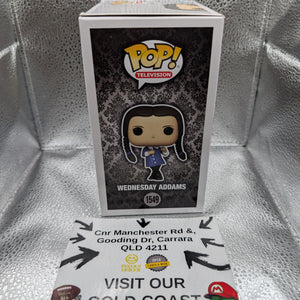Funko POP! The Addams Family S3 Vinyl Figure - WEDNESDAY ADDAMS #1549 FRENLY BRICKS - Open 7 Days