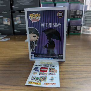 FUNKO Pop Vinyl Wednesday Addams #1311 FRENLY BRICKS - Open 7 Days