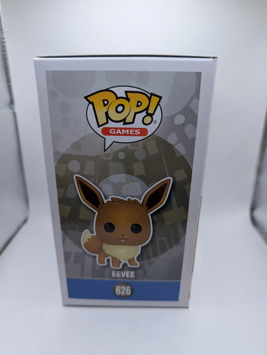 Funko POP! Vinyl Pokemon - Diamond Glitter Eevee Fall Convention 2021 #626 FRENLY BRICKS - Open 7 Days