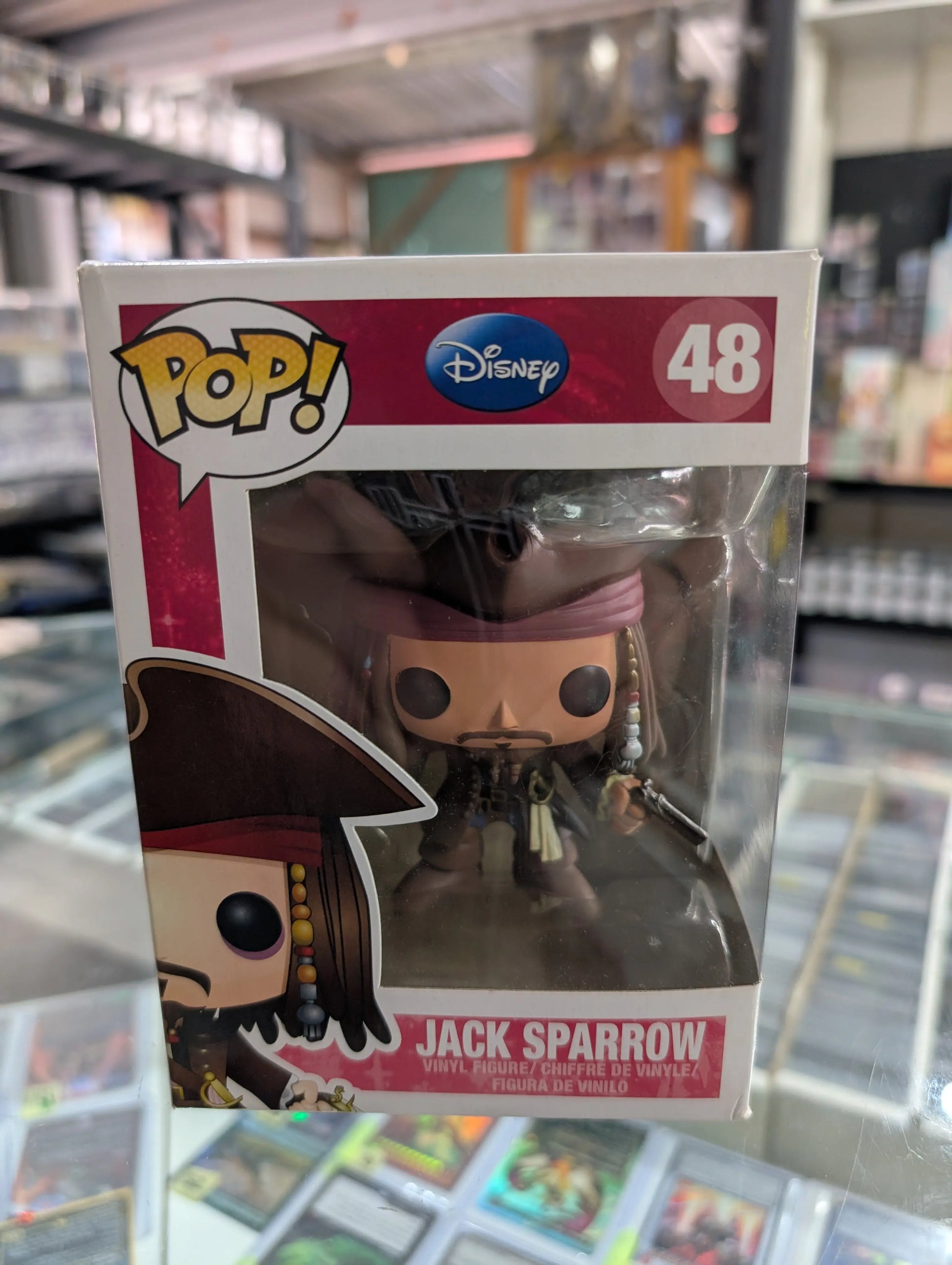 Funko Pop! Vinyl: Disney - Captain Jack Sparrow #48 FRENLY BRICKS - Open 7 Days