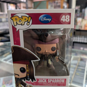 Funko Pop! Vinyl: Disney - Captain Jack Sparrow #48 FRENLY BRICKS - Open 7 Days