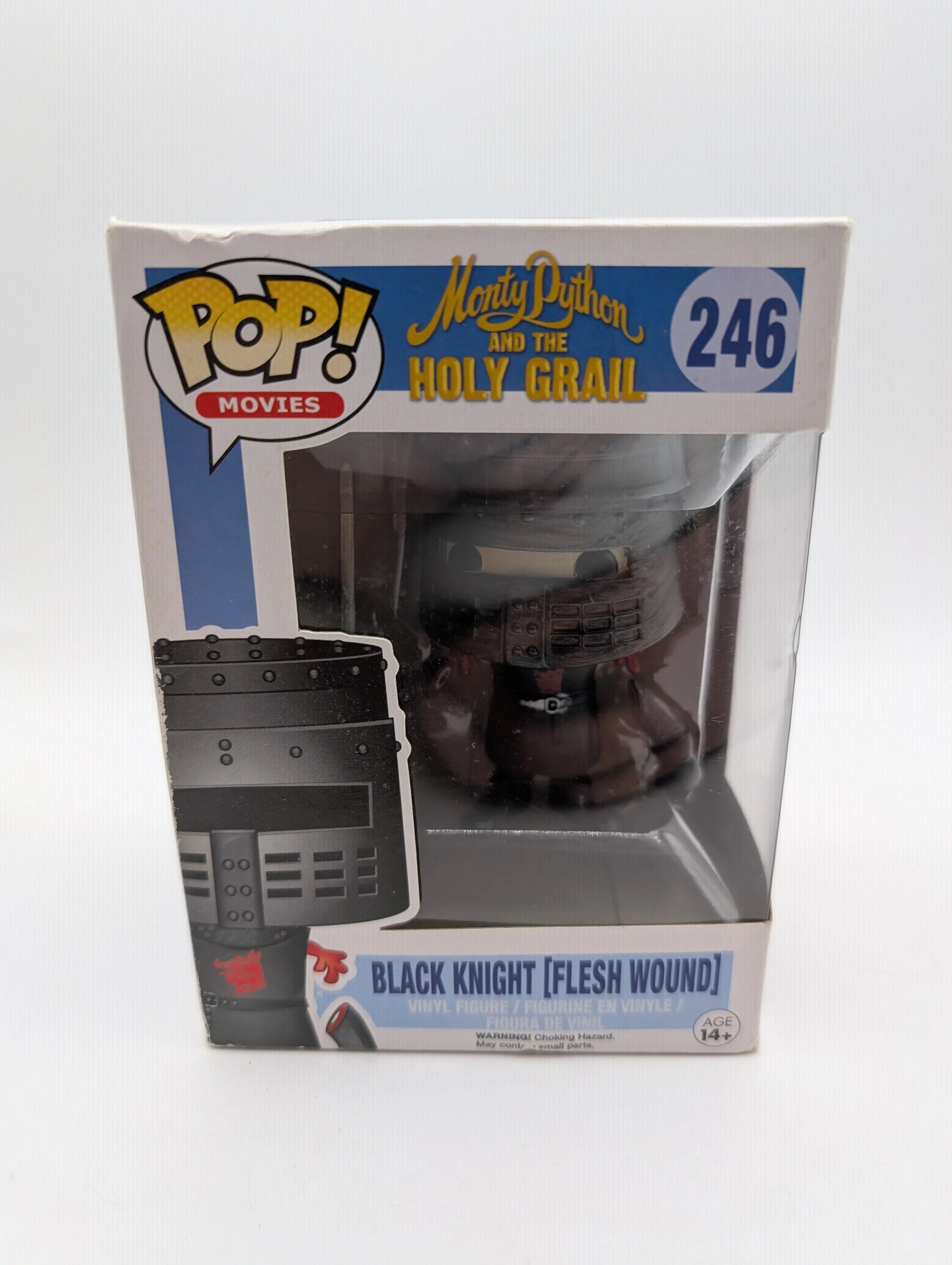 Monty Python And The Holy Grail Black Knight Flesh Wound Arms Funko Pop Vinyl 246 FRENLY BRICKS - Open 7 Days