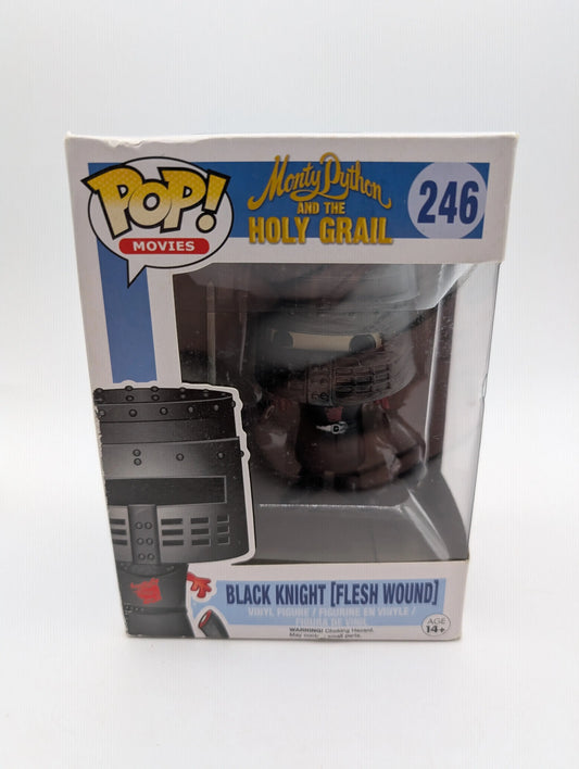 Monty Python And The Holy Grail Black Knight Flesh Wound Arms Funko Pop Vinyl 246 FRENLY BRICKS - Open 7 Days