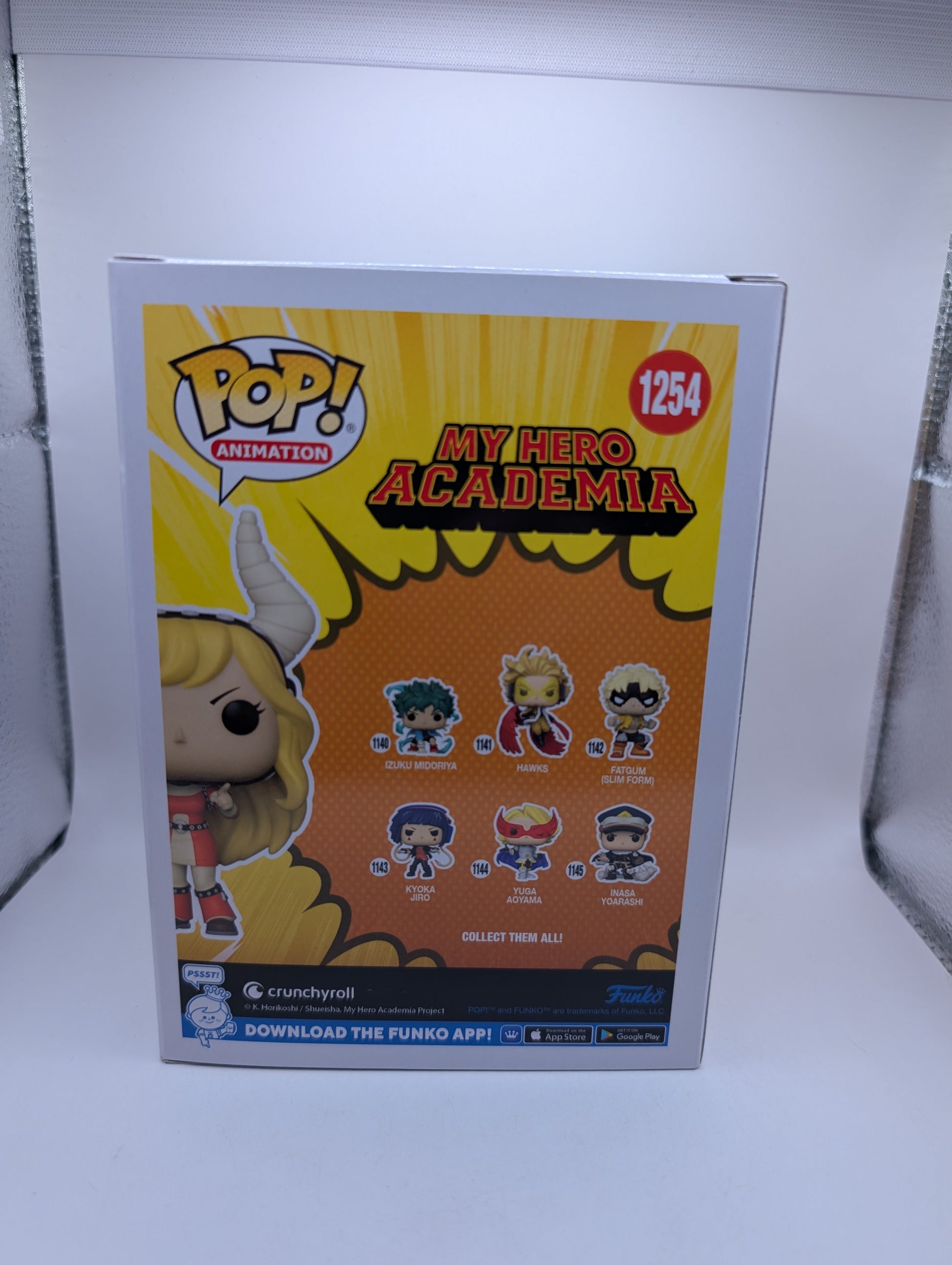 Pony Tsunotori Funko Pop! Vinyl #1254 My Hero Academia FRENLY BRICKS - Open 7 Days