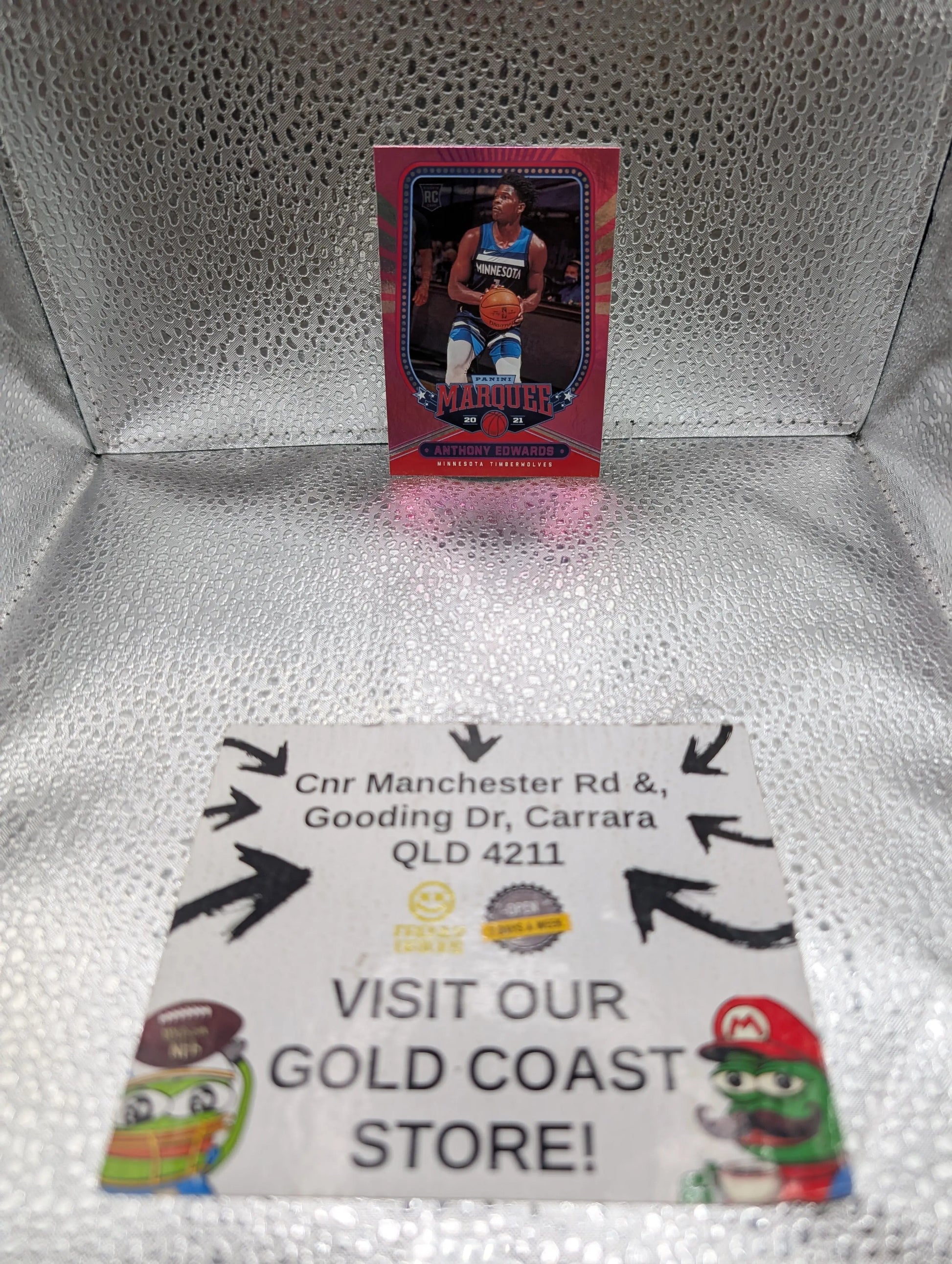 ANTHONY EDWARDS 2020-21 Chronicles Pink Marquee #254 Rookie Timberwolves FRENLY BRICKS - Open 7 Days