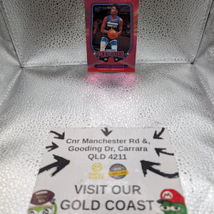 ANTHONY EDWARDS 2020-21 Chronicles Pink Marquee #254 Rookie Timberwolves FRENLY BRICKS - Open 7 Days