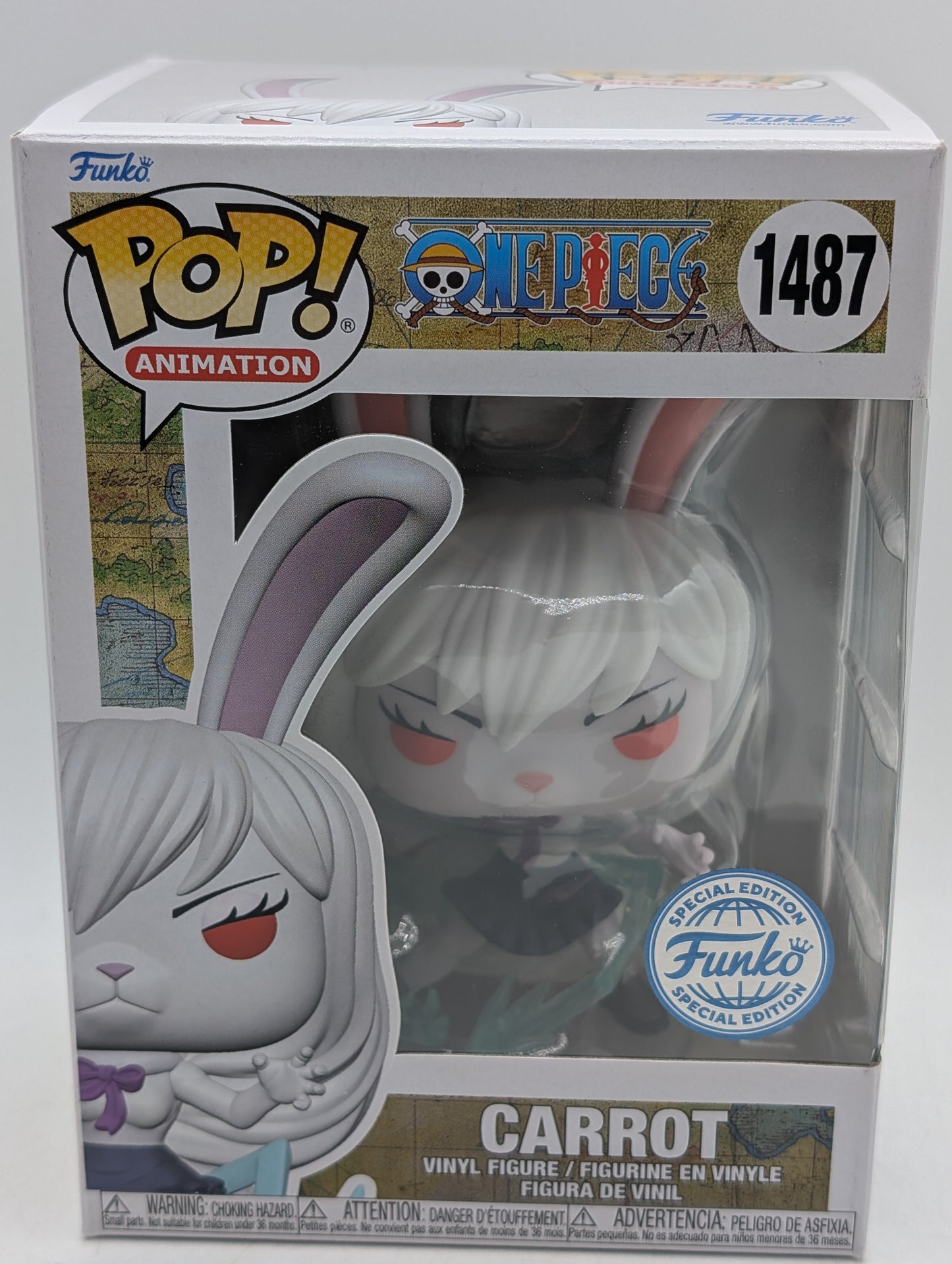 Funko Pop! One Piece Carrot #1487  Funko Special Edition
