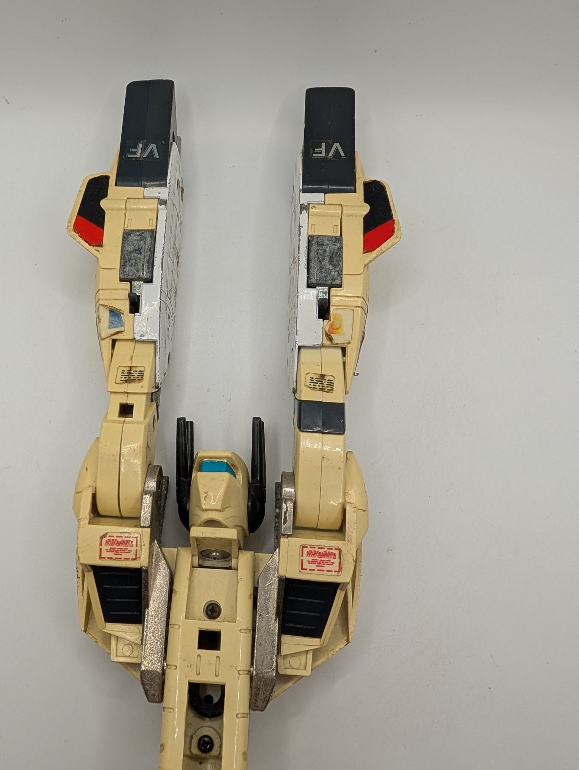 Transformers 1984 VINTAGE G1 JETFIRE / SKYFIRE OOB INCOMPLETE PARTS FRENLY BRICKS - Open 7 Days