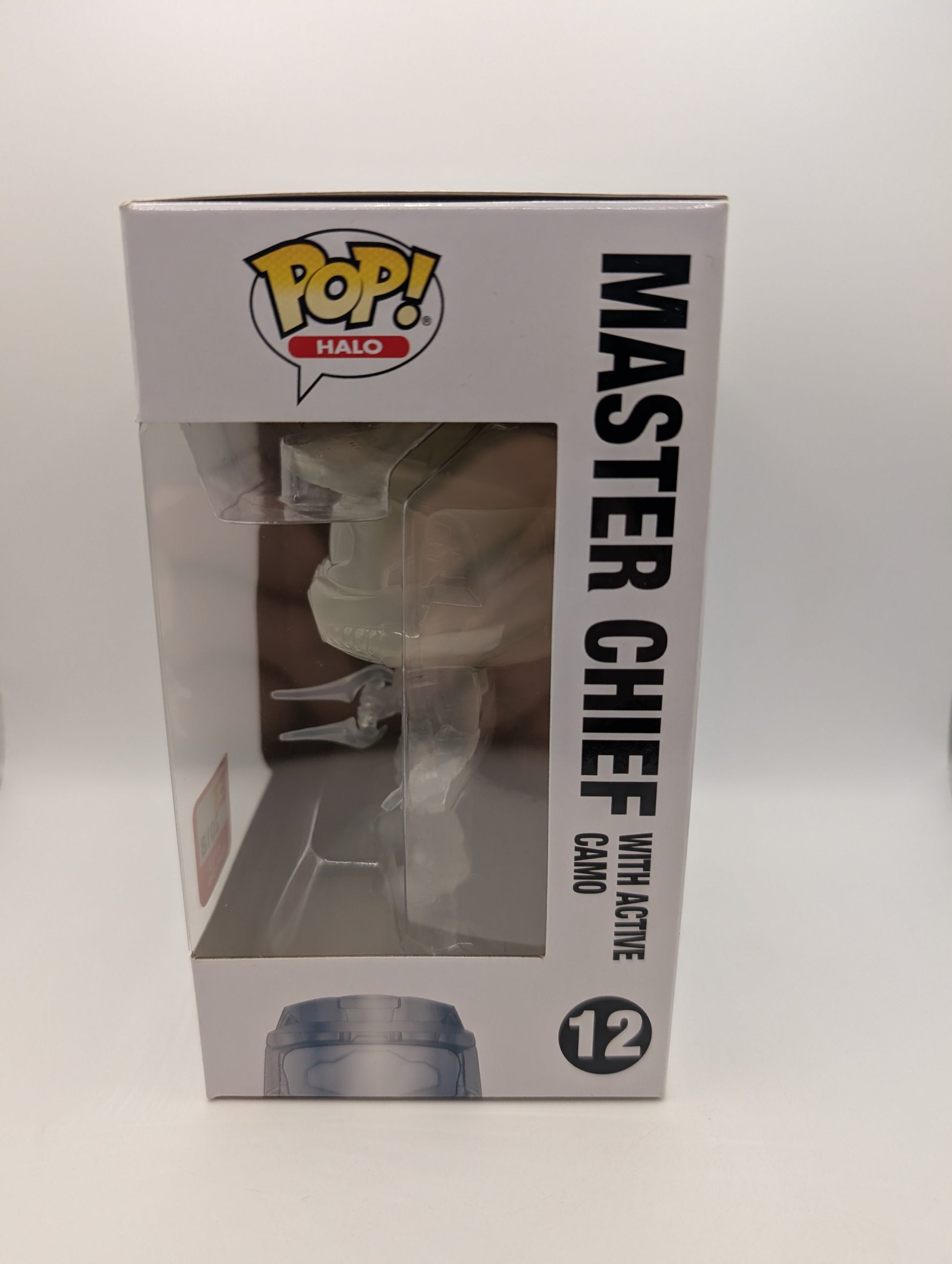 Funko Pop! Vinyl: Halo - Master Chief with Active Camo - E3 FRENLY BRICKS - Open 7 Days