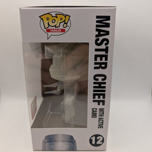 Funko Pop! Vinyl: Halo - Master Chief with Active Camo - E3 FRENLY BRICKS - Open 7 Days