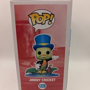 Funko POP! Disney Classics - Jiminy Cricket #1228 - 2022 (Exclusive)