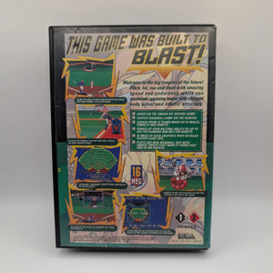 Super Baseball 2020 (Sega Genesis, 1993) Authentic Case & Game Cart SG Vintage FRENLY BRICKS - Open 7 Days