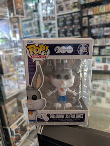 Looney Tunes - Bugs Bunny as Fred (WB 100th) Pop! Vinyl [1239]