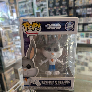 Looney Tunes - Bugs Bunny as Fred (WB 100th) Pop! Vinyl [1239] FRENLY BRICKS - Open 7 Days