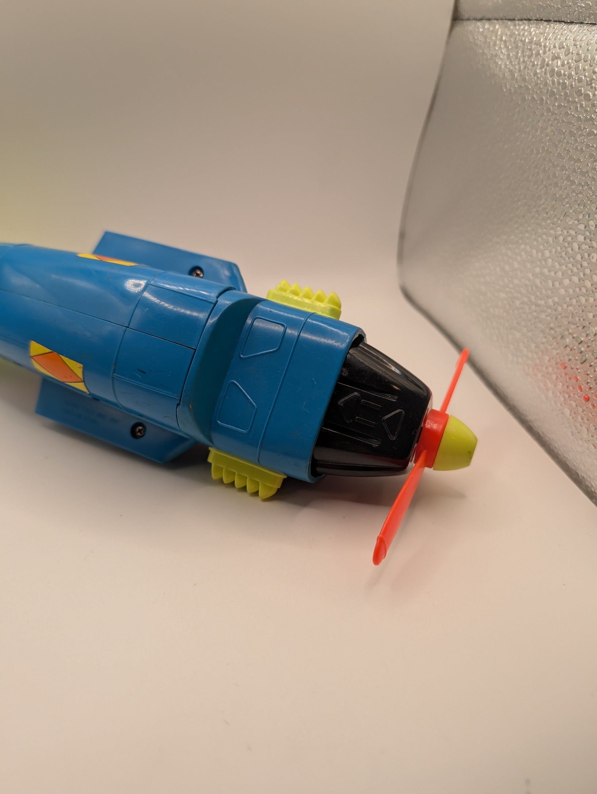 VINTAGE 1992 TYCO CRASH TEST DUMMIES CRASH PLANE #BP Incomplete FRENLY BRICKS - Open 7 Days