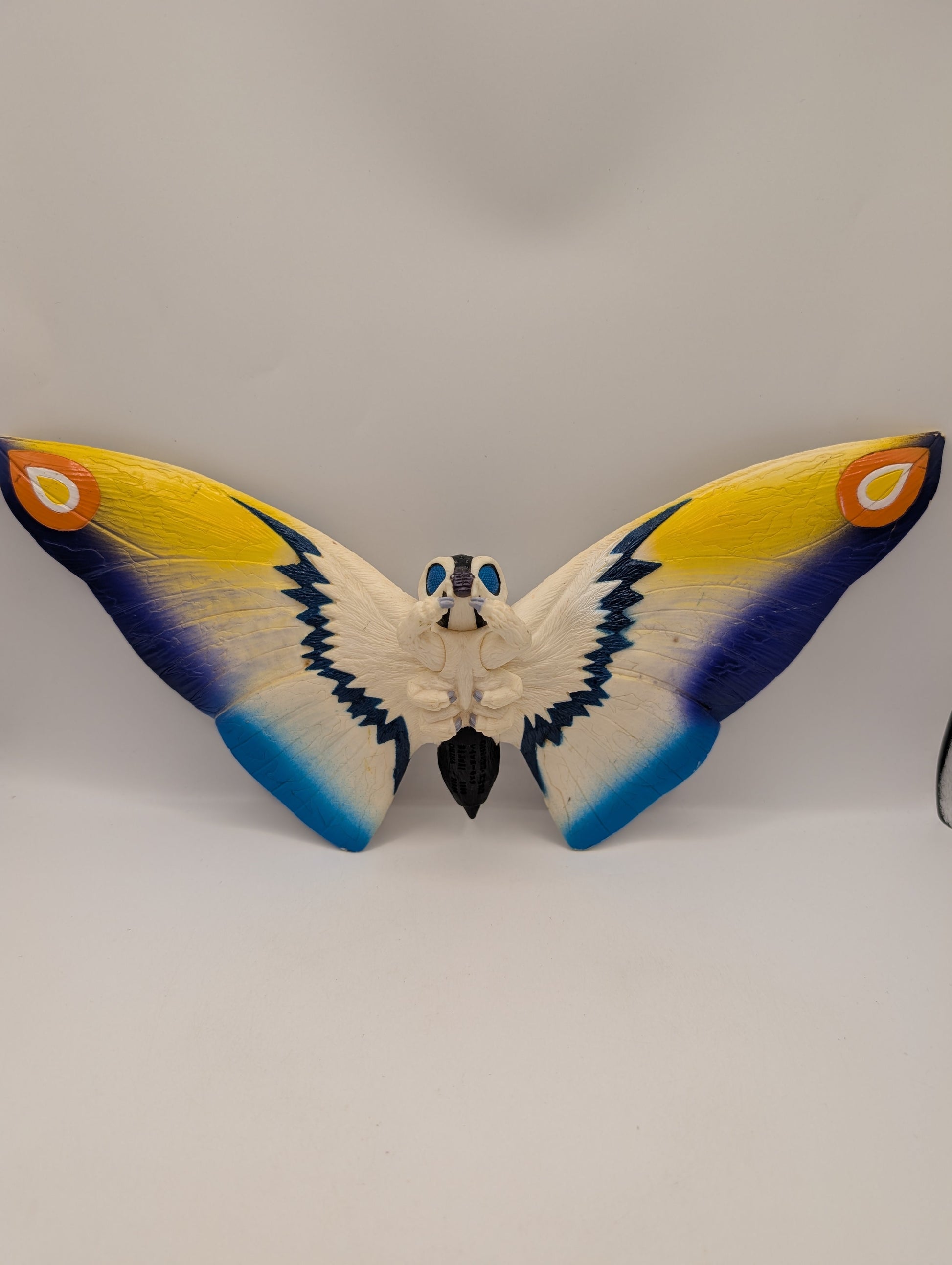 RAINBOW MOTHRA VTG 6" GODZILLA FIGURE Rebirth Series Ghidorah Dagarah FRENLY BRICKS - Open 7 Days
