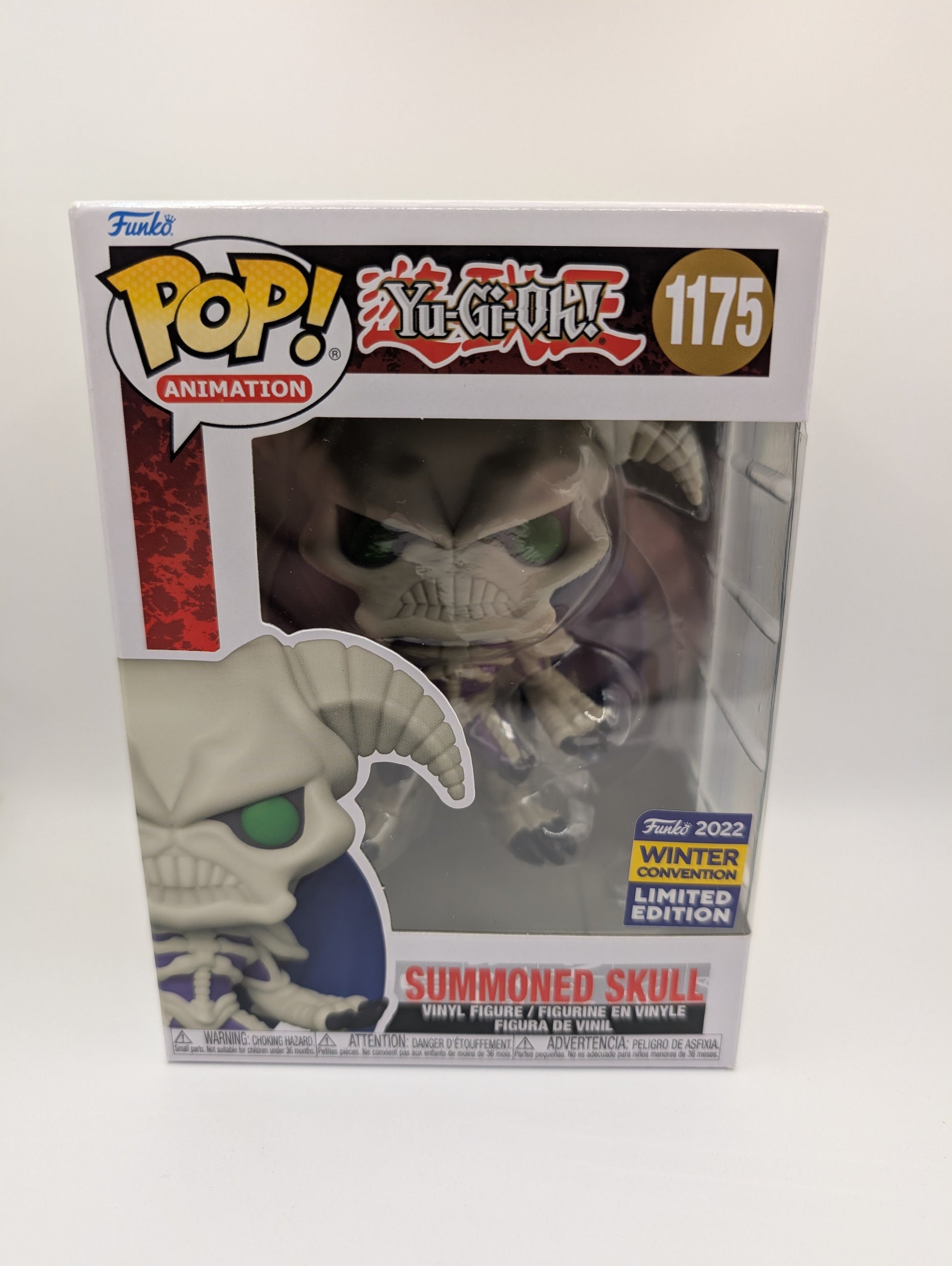 Funko Summoned Skull 1175 Yu-Gi-Oh! Pop Figure FRENLY BRICKS - Open 7 Days