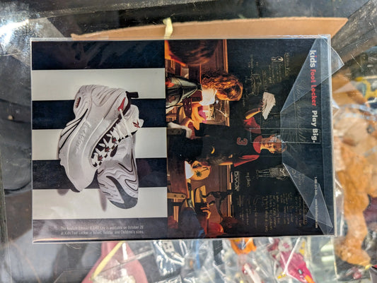 A-NEXT #4 AVENGERS #16 HOMAGE 1ST APP OF AMERICAN DREAM RON FRENZ COVER ART 1999 FRENLY BRICKS - Open 7 Days