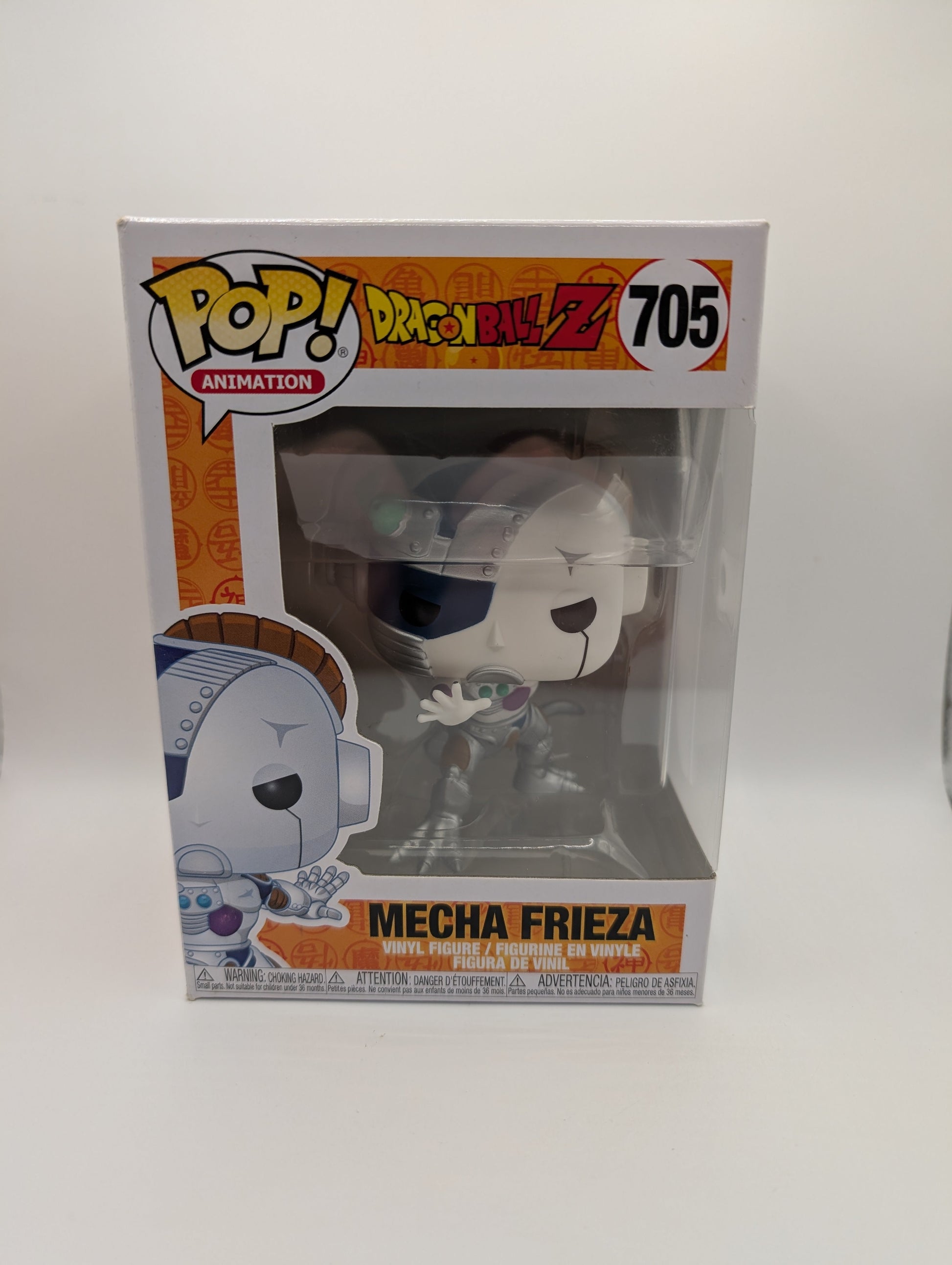 Funko Pop! Animation: DragonBall Z - Mecha Frieza #705 Vinyl Figure FRENLY BRICKS - Open 7 Days