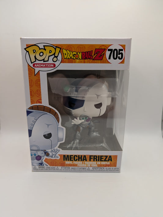Funko Pop! Animation: DragonBall Z - Mecha Frieza #705 Vinyl Figure FRENLY BRICKS - Open 7 Days