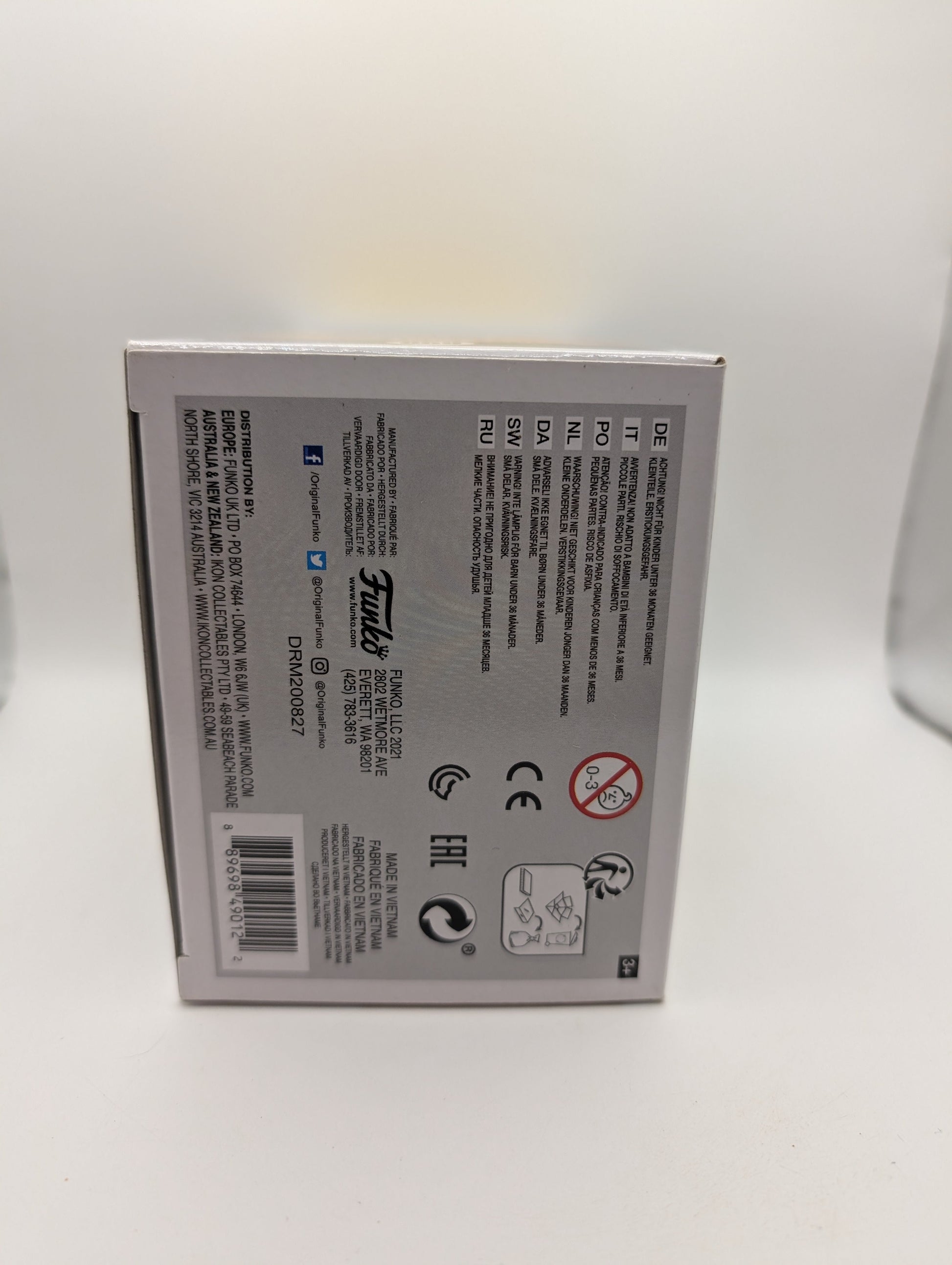 Demon Slayer - Zenitsu Agatsuma Pop! Animation #869 FRENLY BRICKS - Open 7 Days