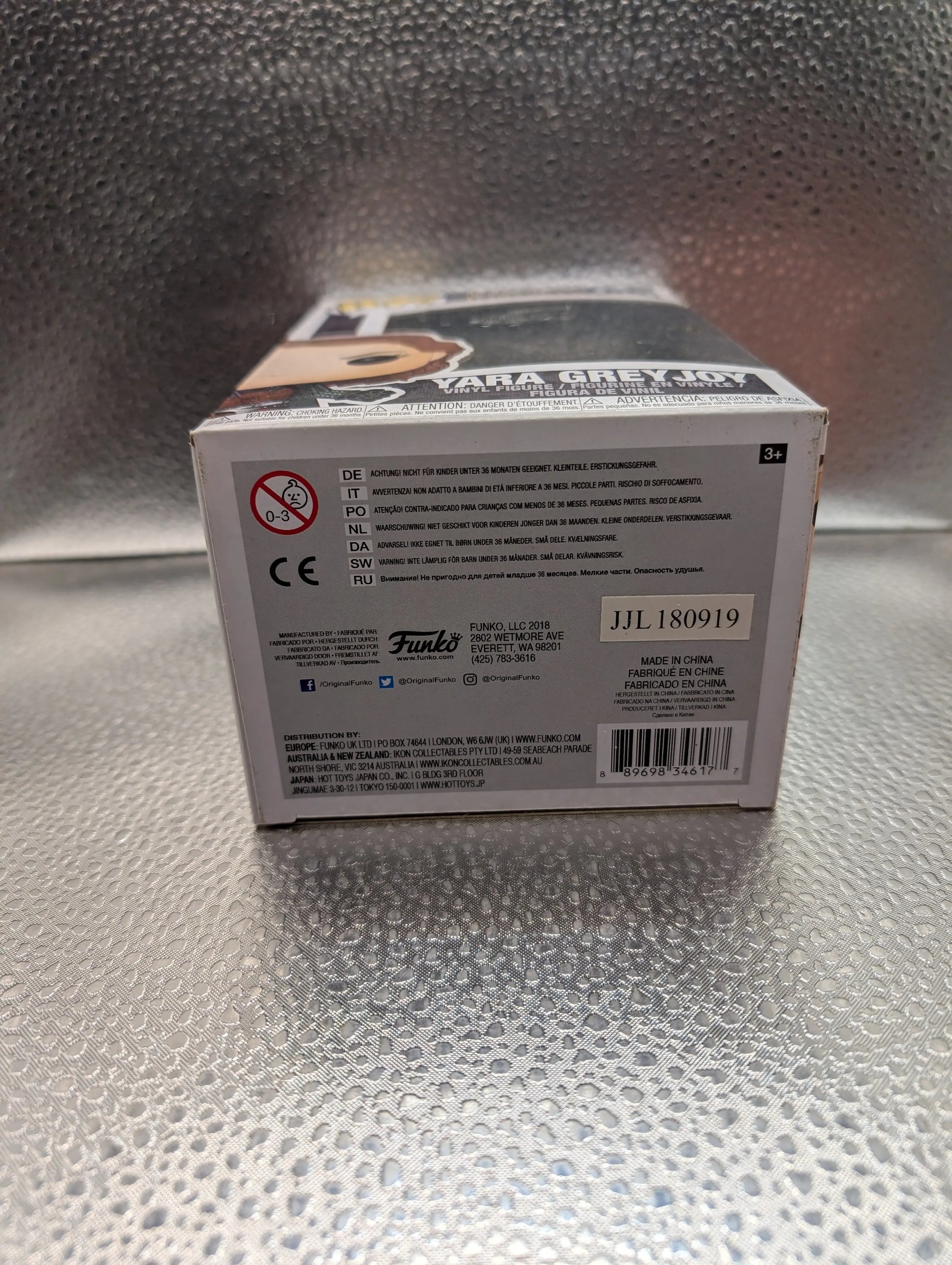 FUNKO Pop Vinyl Yara Greyjoy Game Of Thrones #66 FRENLY BRICKS - Open 7 Days