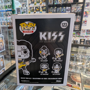 Pop Music Kiss - The SpaceMan vinyl #123 FRENLY BRICKS - Open 7 Days