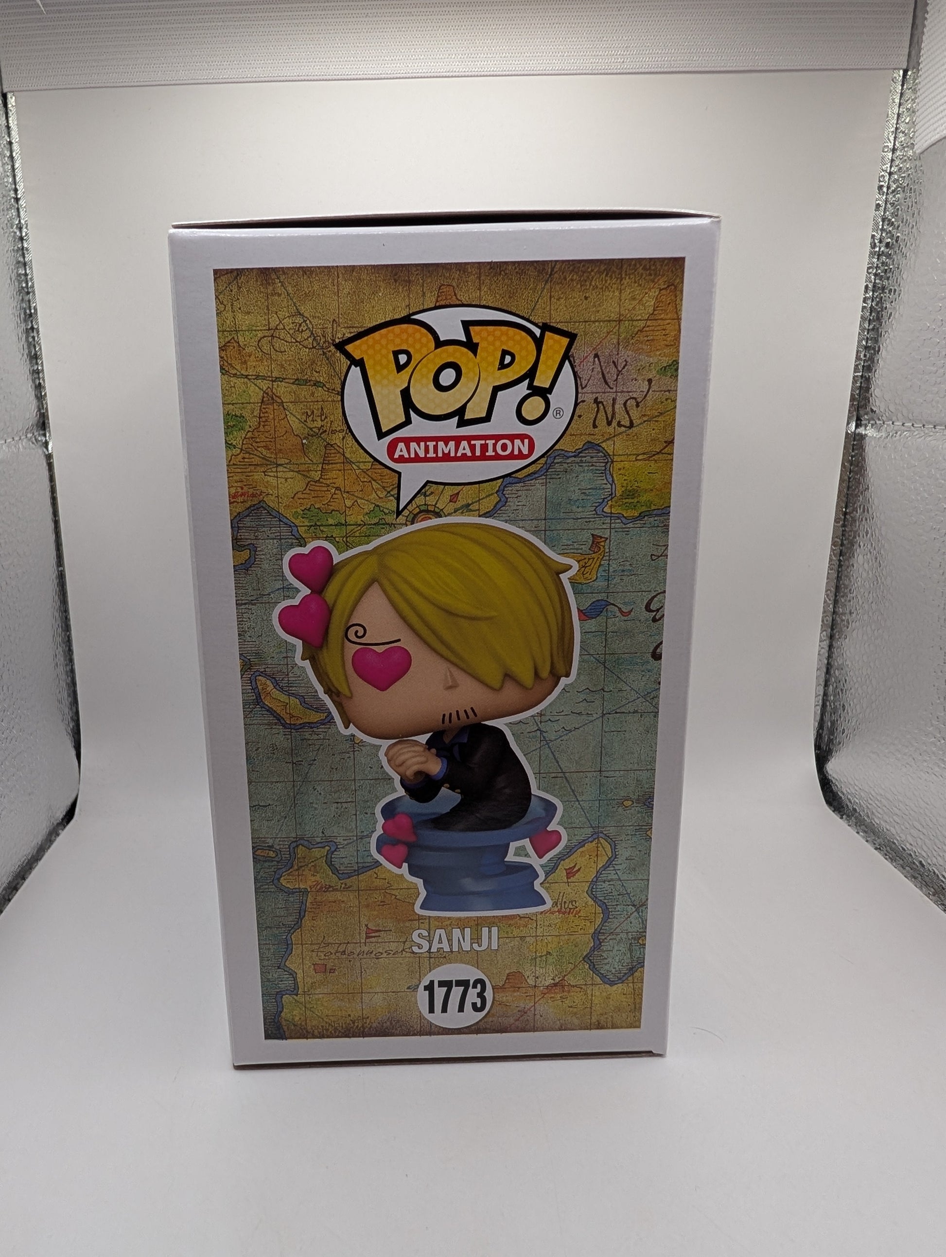 One Piece #1773 Sanji Lovestruck Funko Pop! Anime Vinyl Figure FRENLY BRICKS - Open 7 Days