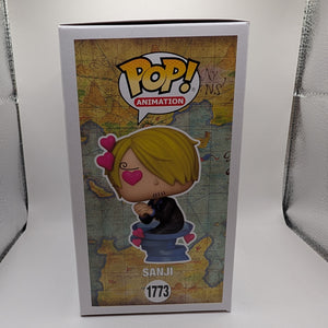 One Piece #1773 Sanji Lovestruck Funko Pop! Anime Vinyl Figure FRENLY BRICKS - Open 7 Days