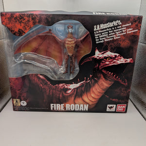 S.H.MonsterArts Fire Rodan Godzilla vs Mechagodzilla Figure Bandai Tamashii FRENLY BRICKS - Open 7 Days