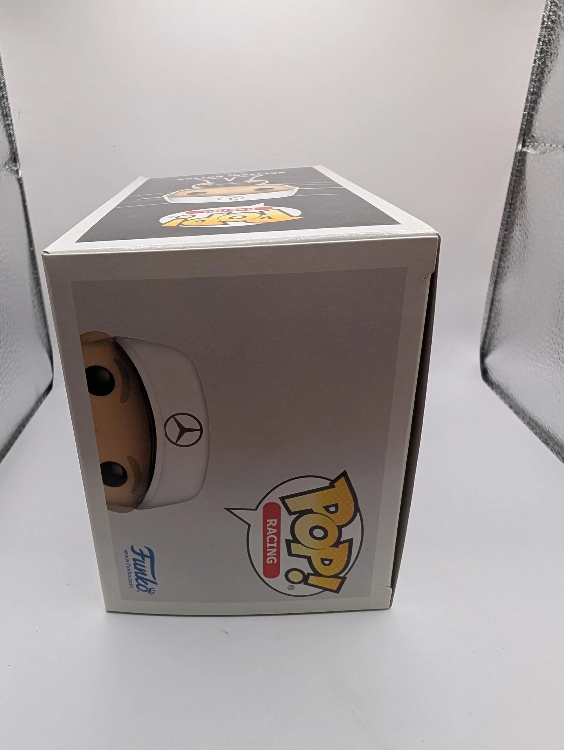 FUNKO POP RACING AMG PETRONIS #02 VALTTERI BOTTAS VINYL FRENLY BRICKS - Open 7 Days