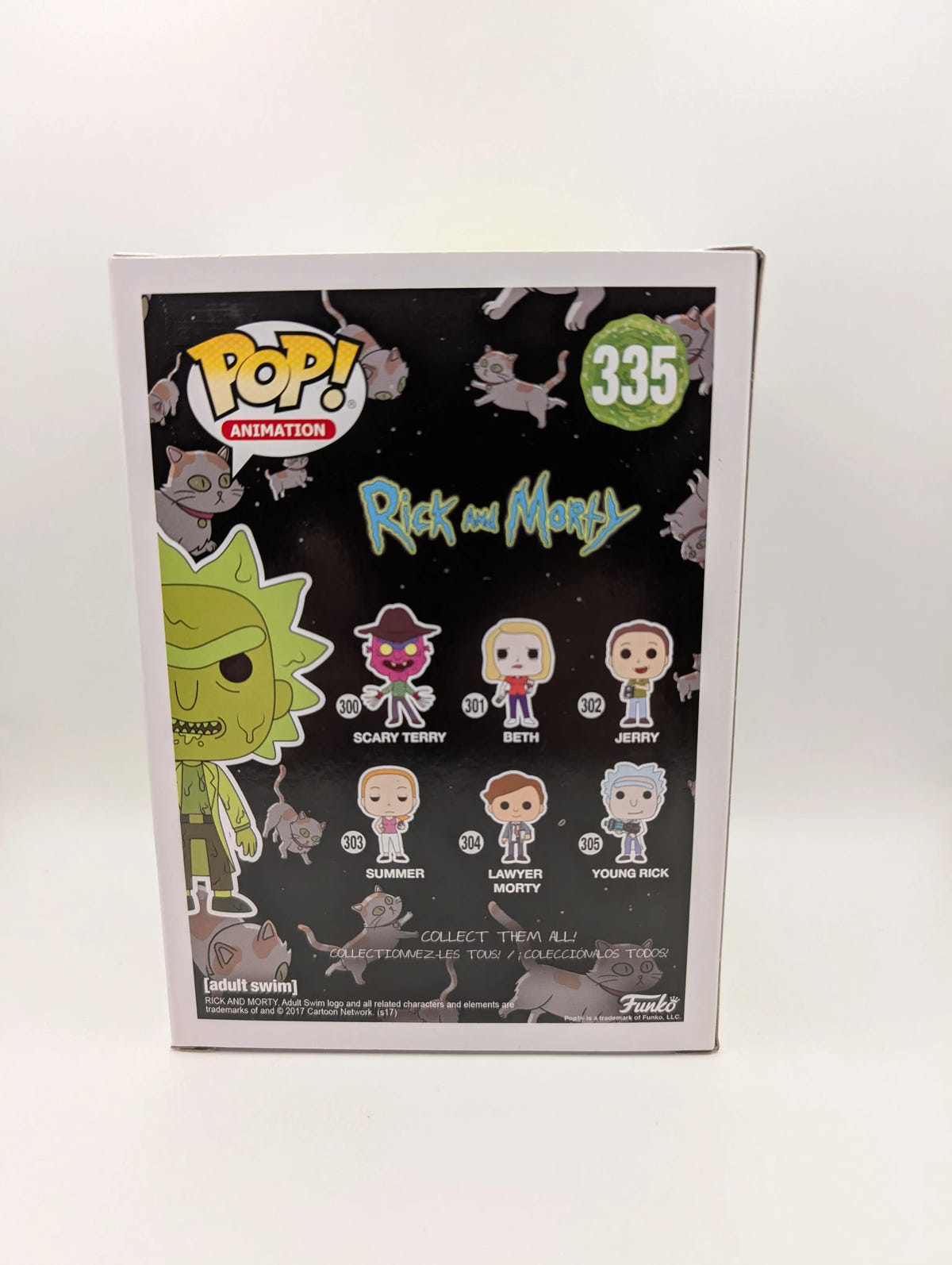 Funko Pop Vinyl Rick & Morty - #335 Toxic Rick (Glow in the Dark) FRENLY BRICKS - Open 7 Days image 3