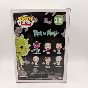 Funko Pop Vinyl Rick & Morty - #335 Toxic Rick (Glow in the Dark)