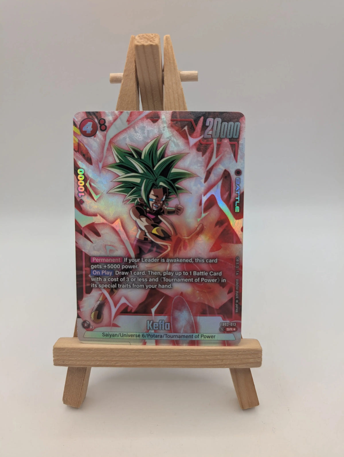 Kefla (Alternate Art) FB02-013 SR☆ Blazing Aura FB02 [NM] FRENLY BRICKS - Open 7 Days image 2