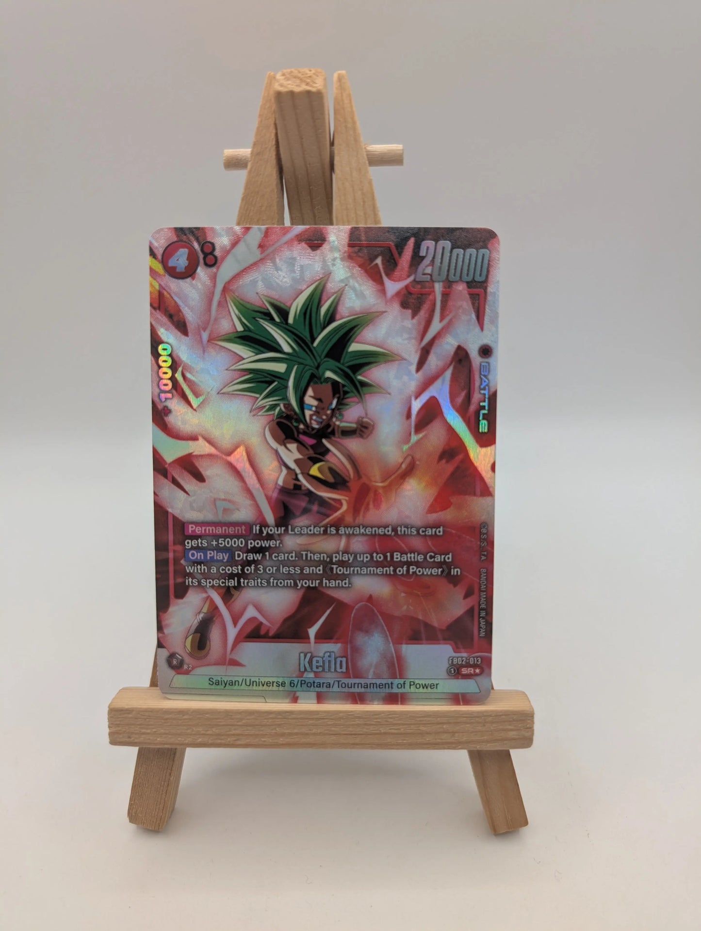 Kefla (Alternate Art) FB02-013 SR☆ Blazing Aura FB02 [NM] FRENLY BRICKS - Open 7 Days