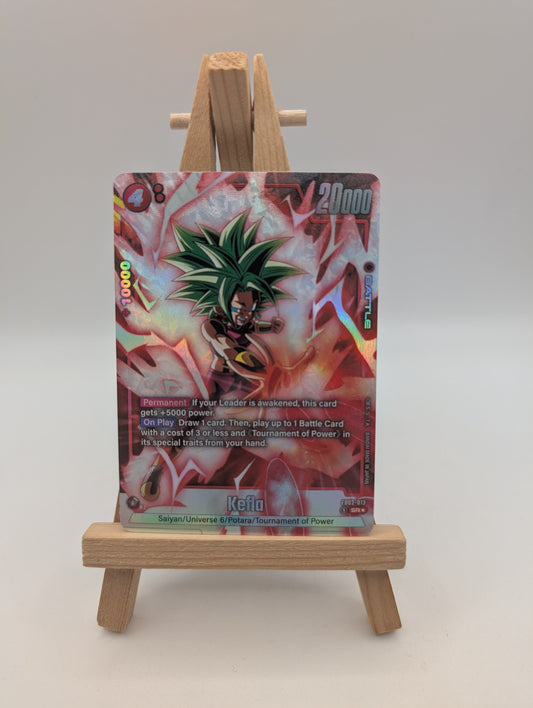 Kefla (Alternate Art) FB02-013 SR☆ Blazing Aura FB02 [NM] FRENLY BRICKS - Open 7 Days