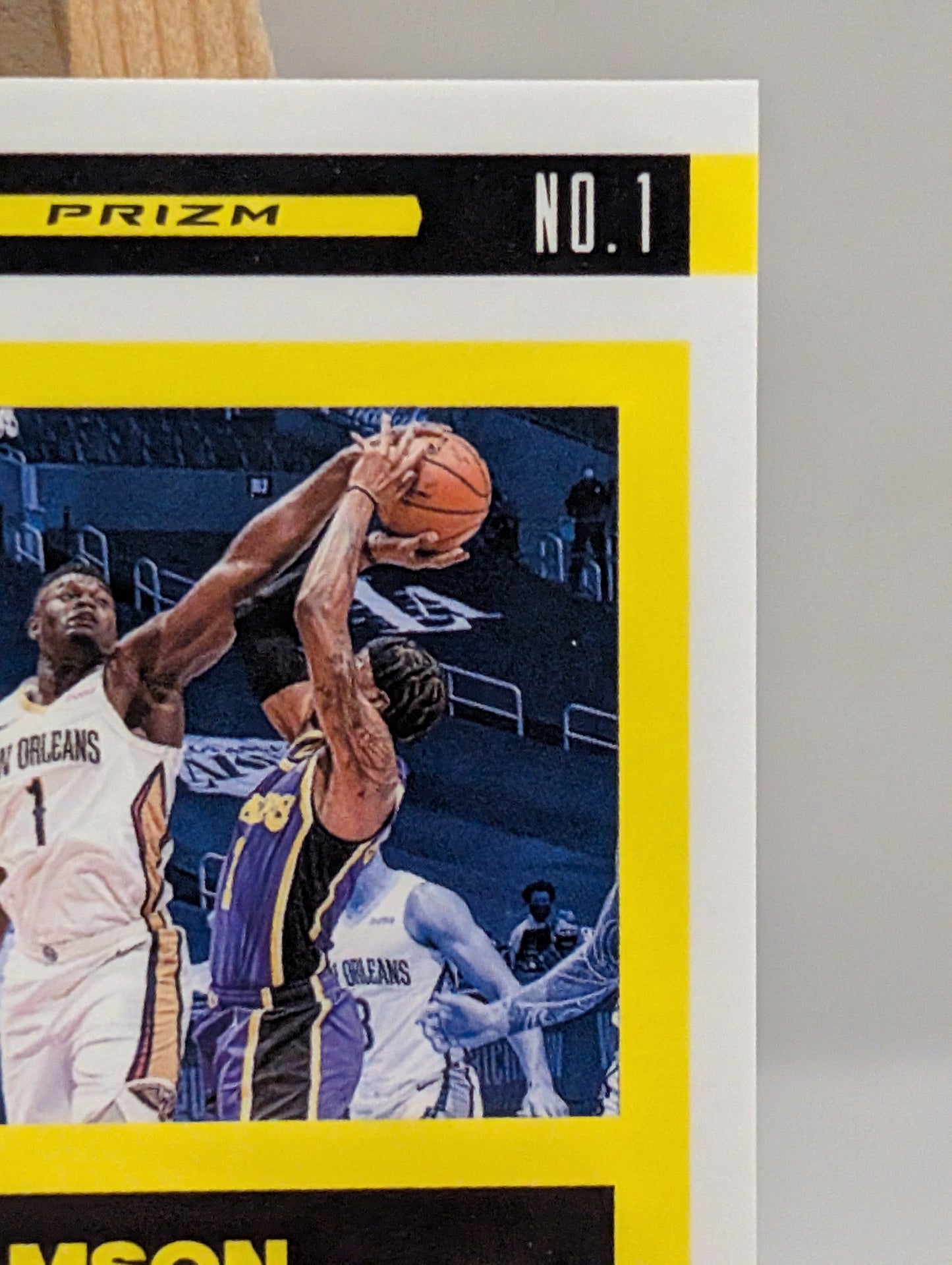 2020-21 Panini Flux #1 D Lux Zion Williamson Gold Prizm /10 Pelicans FRENLY BRICKS - Open 7 Days