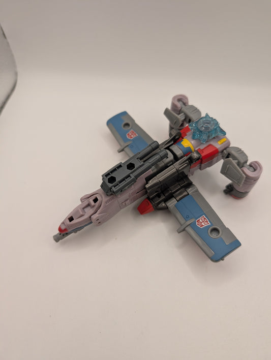 2009 Skydive Combiner Superion Airplane Purple Autobot Transformers Figure Incomplete FRENLY BRICKS - Open 7 Days