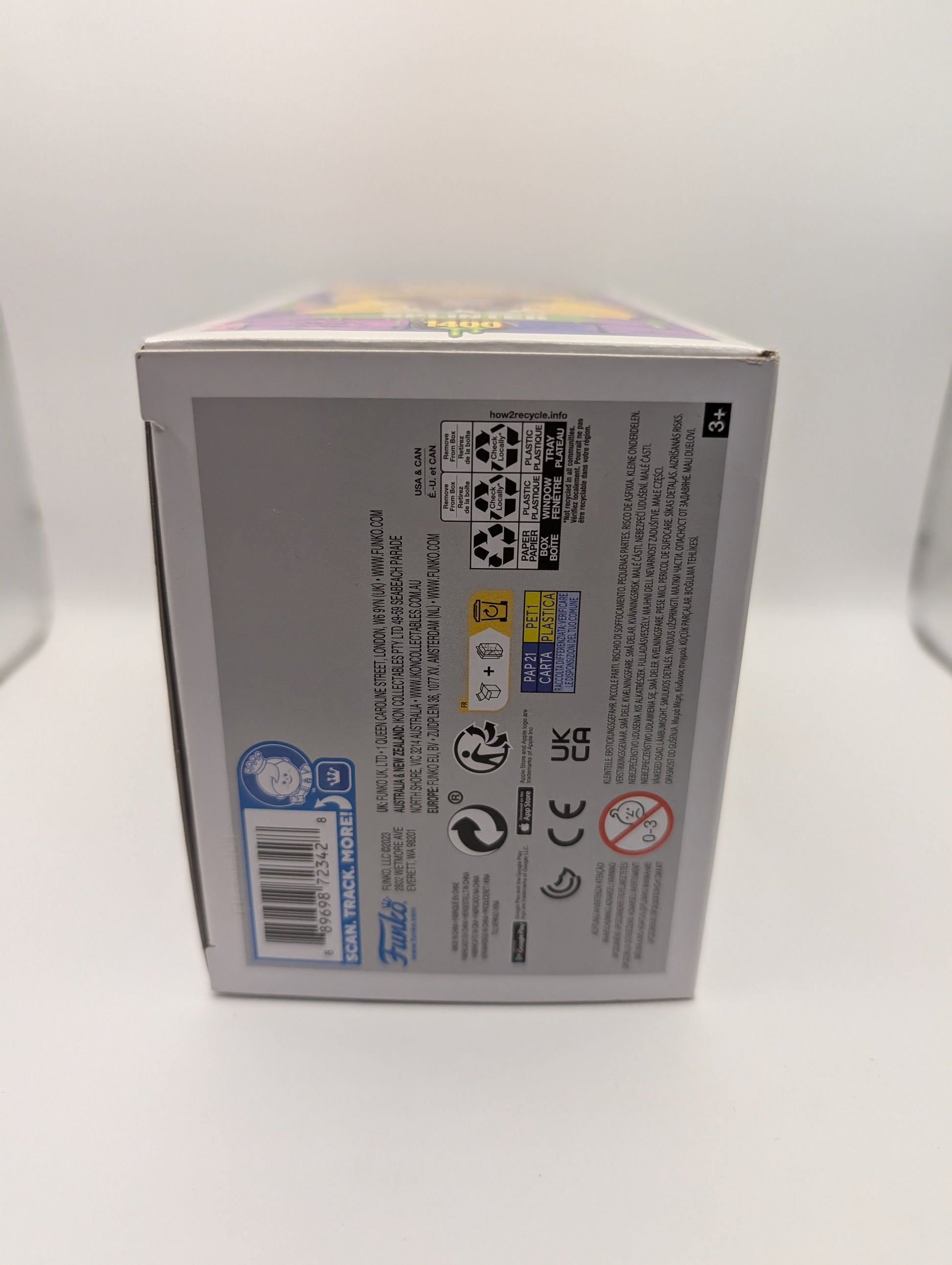 Funko Pop! Movies TMNT Mutant Mayhem - Splinter #1400 FRENLY BRICKS - Open 7 Days