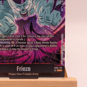 Frieza FB05-120 SCR Secret Rare New Adventure Dragon Ball Super Fusion World NM FRENLY BRICKS - Open 7 Days