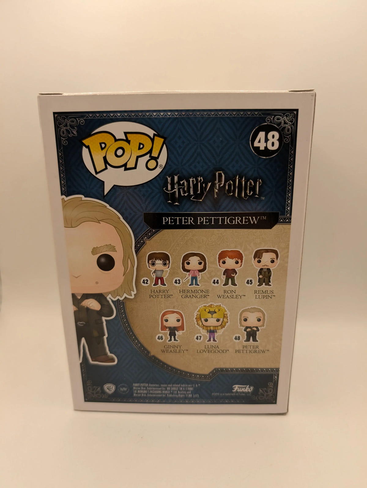 ~ Funko ~ 48 Peter Pettigrew Pop! Vinyl ~ Harry Potter ~ 2017 Vaulted ~ FRENLY BRICKS - Open 7 Days image 3