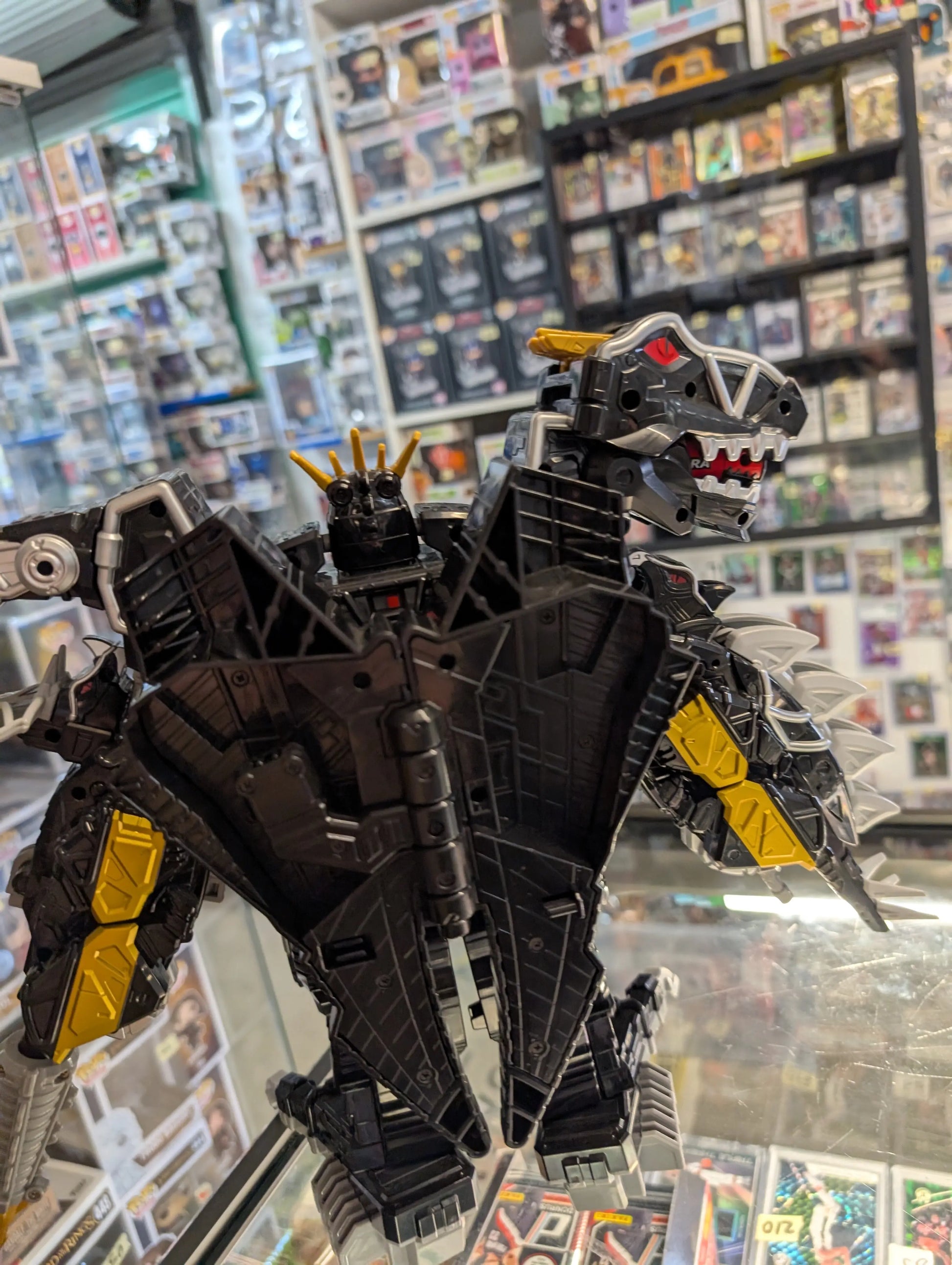 Bandai Kyoryuger DX Kyoryujin Dark Full Action Ver Power Rangers from Japan FRENLY BRICKS - Open 7 Days