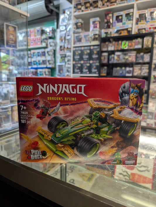LEGO 71828 Lloyd's Pull-Back Race Car - Ninjago FRENLY BRICKS - Open 7 Days