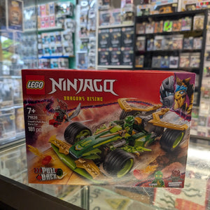 LEGO 71828 Lloyd's Pull-Back Race Car - Ninjago FRENLY BRICKS - Open 7 Days