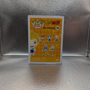 FUNKO Pop Vinyl Super Saiyan Vegeta #154 FRENLY BRICKS - Open 7 Days