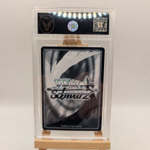 Weiss Schwarz GRADED True Capability Narberal E002 Gold Signature TCG 10 FRENLY BRICKS - Open 7 Days