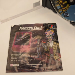 Medievil 2 - PlayStation One - PS1 Game Complete with Manual