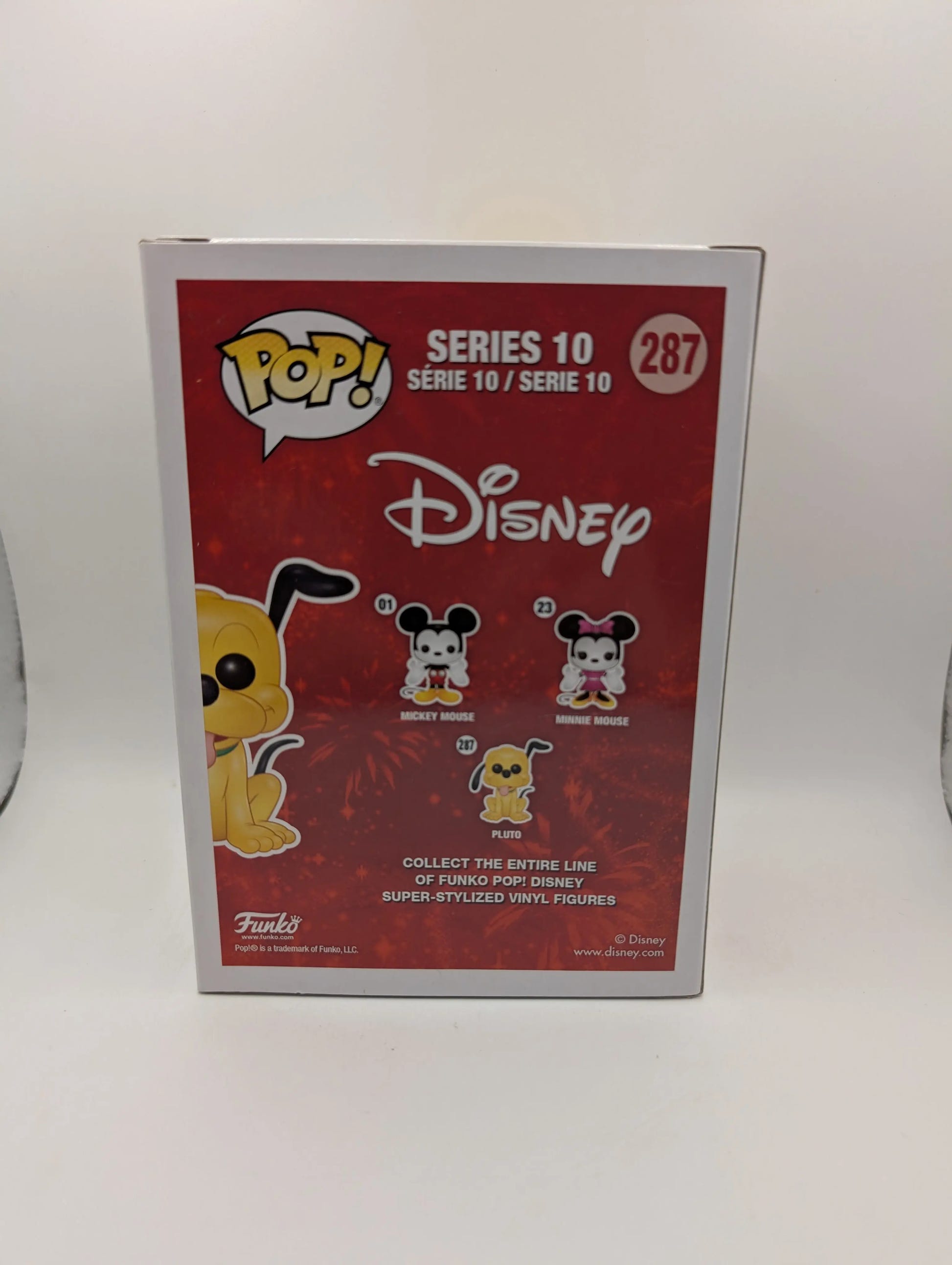 Funko Pop Pluto  #287 Disney Disney Treasures Exclusive  Vinyl Figure FRENLY BRICKS - Open 7 Days image 3