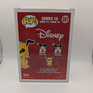 Funko Pop Pluto  #287 Disney Disney Treasures Exclusive  Vinyl Figure
