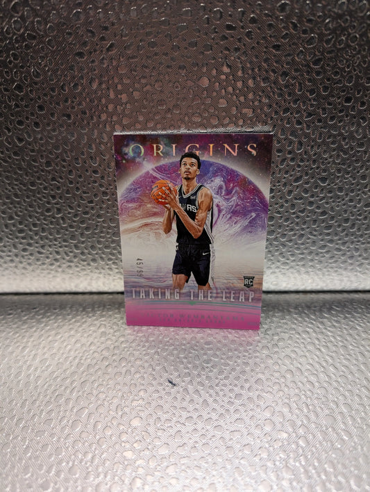 Victor Wembanyama Origins Taking The Leap RC 45/99 Panini FRENLY BRICKS - Open 7 Days